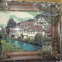 تابلو فرش ماشینی