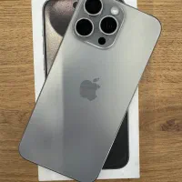 iPhone 15 pro max 256g رجیستر شده