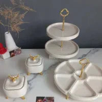 ظروف سنگ مصنوعی با هر مدل که خودتون بخوایین|صنایع دستی و سایر لوازم تزئینی|بم, |دیوار