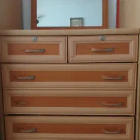 میز آرایشی و دراور و آینه