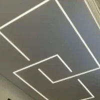 تولید.اجرا.تعمیرات لاین نوری سقف وکابینت.نورپردازی