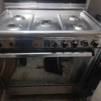 اجاق گاز فردار تمام استیل سینجر