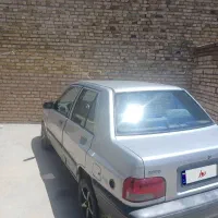 پراید ۹۵بسیارسالم یه گلگیررنگ مابقی بیرنگ سفارشی