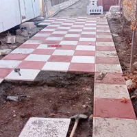 بنایی دیوار چینی سیمانکاری موزاییک شیب بندی تخریب|خدمات پیشه و مهارت|نظرآباد, شهرک فرهنگیان|دیوار