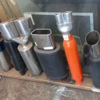 اگزوز کامل رانا اصلی موجود فن تو فن|قطعات یدکی و لوازم جانبی|رشت, کوی حسینی|دیوار