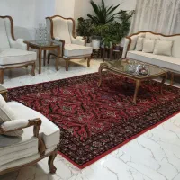 مبل فرانسوی راش/ مبلمان کلاسیک/ کد ۴۵۳