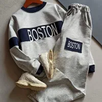 ست بلوز شلوار پسرانه سایز بزرگ