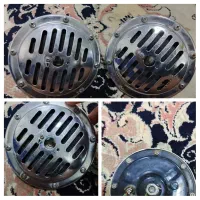 اگزوز بوق فرمان باند