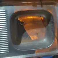 سینک تک قلو|آب‌چکان و نظم‌دهنده ظروف|نیشابور, ناسیونال|دیوار