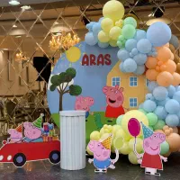 گل آرایی و بادکنک آرایی مراسم