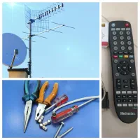 نصب تنظیم آنتن و تعمیر گیرنده نصاب آنتن پرند