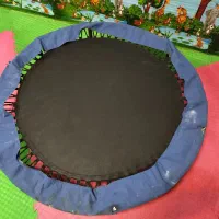 ترامپولین حفاظ دار