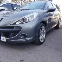 ماشین ۲۰۷ مدل ۱۴۰۱