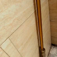 چوب پرده طلایی|پرده، رانر، رومیزی|قم, شهرک مهدیه (مدرس)|دیوار