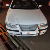 سمند مدل ۹۲ موتور ملی دوگانه کارخانه