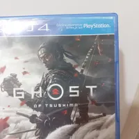 بازی ghost of tsushima ps4