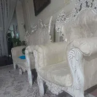 یک ست مبل 7 نفره سالم|مبلمان خانگی و میز عسلی|اسلام‌شهر, |دیوار