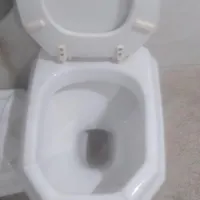 توالت فرنگی سالم