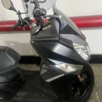 موتور اس وای ام گلکسی جی 1401در حد|موتورسیکلت|تهران, دروس|دیوار