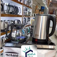 چایساز کنارهمی لمسیMelanjملانژ24ماه گارانتی ارسال|سماور، چای‌ساز، قهوه‌ساز|مشهد, شهید آوینی|دیوار