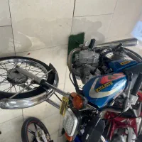 هرمز 125 CDI تمیز پلاک ملی سالم در حد|موتورسیکلت|یزد, |دیوار