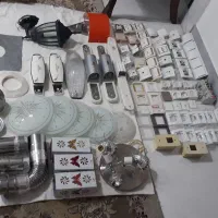 تعدادی کلیدوپریز نو لوستر فانتزی چراغ دیواری و