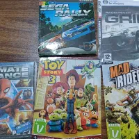 85 عدد CD بازی PC و PS2|کنسول، بازی ویدئویی و آنلاین|تهران, بهار|دیوار
