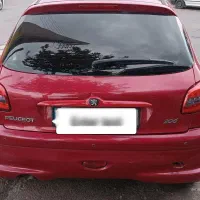 ۲۰۶تیپ۵مدل۹۰ بیرنگ|خودرو سواری و وانت|تهران, تهرانسر شرقی|دیوار