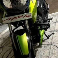 موتور اپاچی ۱۶۰ لا زرورق
