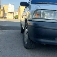 پراید مدل ۹۸ بی رنگ