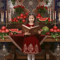 عکس شب یلدا ، عکاسی عکس ریزان