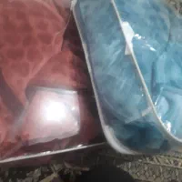 پتو گلبافت طرح قلبی