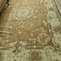فرش۶متری رنگ کرم