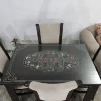 میز غذاخوری،جا کفشی و میز تلویزیون