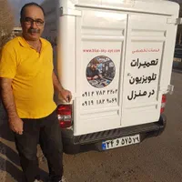 تعمیر تلویزیون در منزل / با نظارت مستقیم شما|خدمات پیشه و مهارت|قزوین, |دیوار