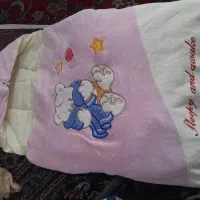 قنداق فرنگی وپتو لحاف
