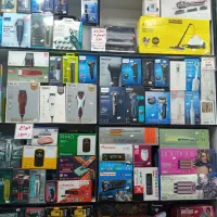 ماشین اصلاح سر و صورت شارژی .خط زن. 3تیغ