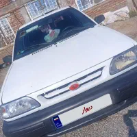 پراید 97 بدون رنگ(دو گانه دستی)