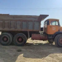 بنز جفت زیر ماینر|خودرو سنگین|قم, نیروگاه|دیوار