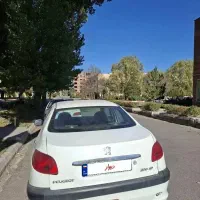 پژو ۲۰۶sd مدل ۸۸ دوگانه کارخانه تک برگ سند