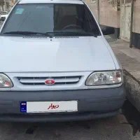 پراید ۱۳۱ سفید مدل ۹۹