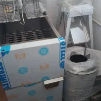 خط تولید سوخاری و سیب بلژیکی و برگر|کافیشاپ و رستوران|شهر بابک, |دیوار