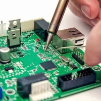 مونتاژ برد در منزل