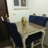 میز غذا خوری چهار نفره|میز و صندلی غذاخوری|بیجار, |دیوار