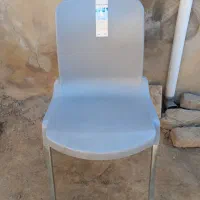صندلی پلاستیکی پایه فلزی