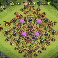 اکانت کلش اف کلنز