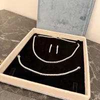 سرویس نقره با سنگ سوئیسی