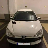 پژو ۲۰۶ تیپ ۵ مدل ۹۶