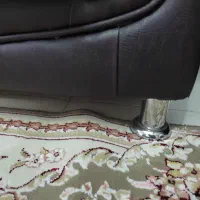 مبل پفکی چرم