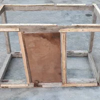 قفس چوبی